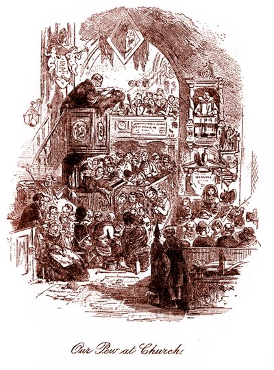David Copperfield door Hablot Knight Browne