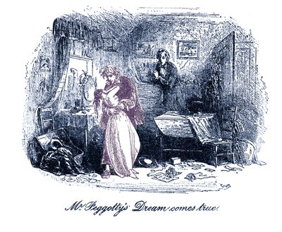 David Copperfield door Hablot Knight Browne