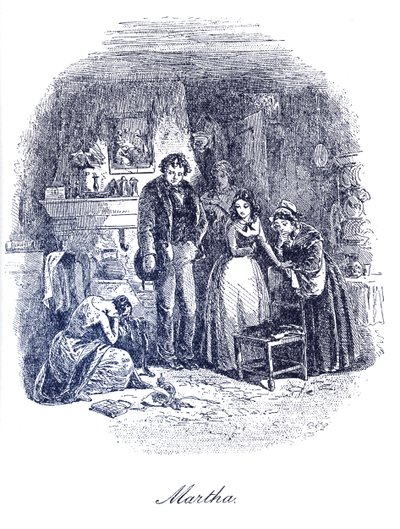 David Copperfield door Hablot Knight Browne