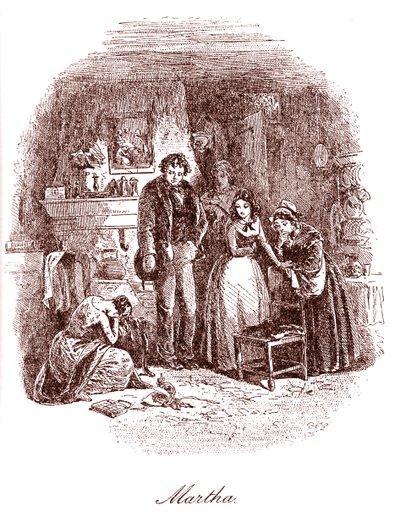 David Copperfield door Hablot Knight Browne