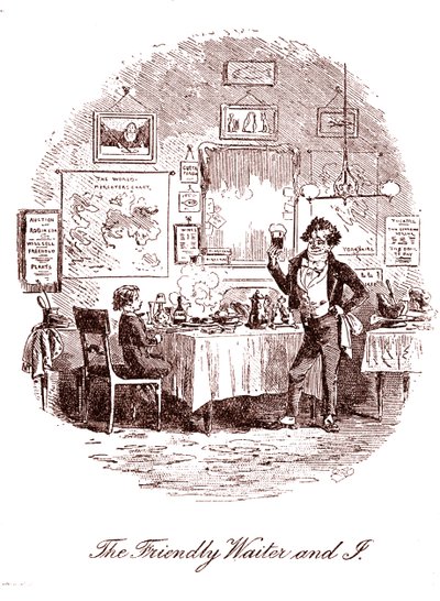David Copperfield door Hablot Knight Browne