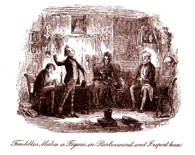 David Copperfield door Hablot Knight Browne