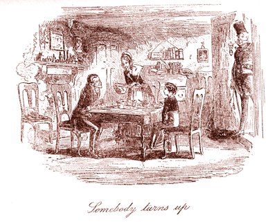 David Copperfield door Hablot Knight Browne