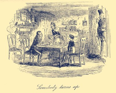 David Copperfield door Hablot Knight Browne