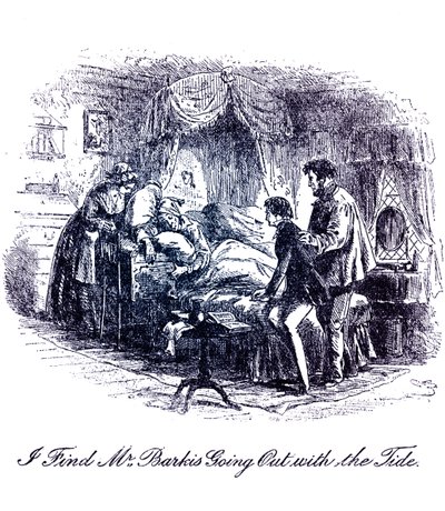 David Copperfield door Hablot Knight Browne