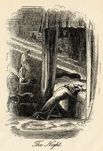 Kleine Dorrit door Hablot Knight Browne