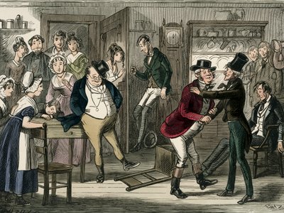 De Pickwick Club door Hablot Knight Browne