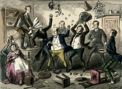 De Nagelaten Papieren van de Pickwick Club door Hablot Knight Browne