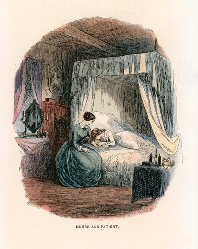 Illustratie voor Bleak House door Hablot Knight Browne
