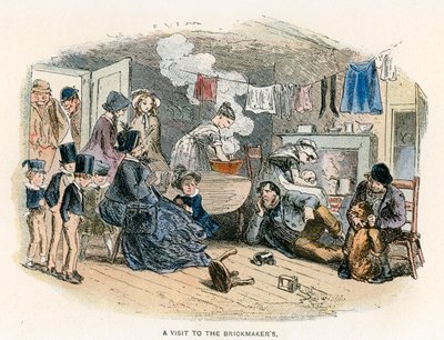 Illustratie voor Bleak House door Hablot Knight Browne