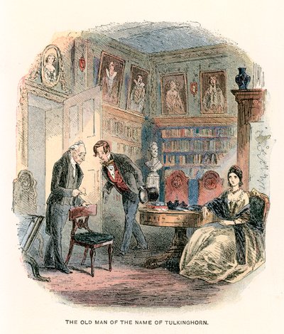 Illustratie voor Bleak House door Hablot Knight Browne