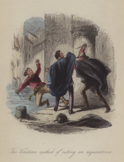 Illustratie voor Lewis Arundel of The Railroad of Life door Frank E Smedley door Hablot Knight Browne