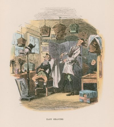 Illustratie voor Martin Chuzzlewit door Hablot Knight Browne