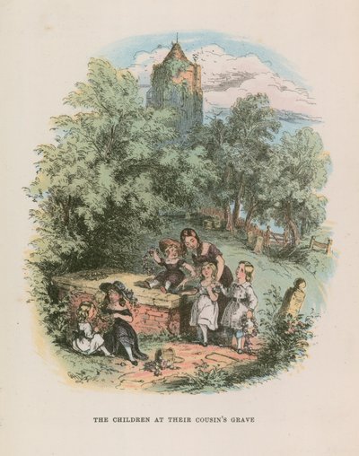 Illustratie voor Nicholas Nickleby door Hablot Knight Browne