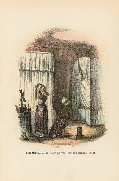 Illustratie voor Pickwick Papers door Hablot Knight Browne