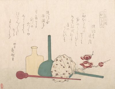 Glaswerk met Pruimenbloesems door Hachifusa Shuri