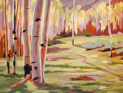 Vroeg licht, ca. 2025 (olieverf op doek) door Hadley Rampton