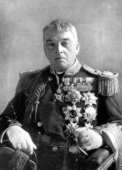 Lord Fisher van Kilverstone, Britse marinecommandant, Eerste Wereldoorlog door Haines