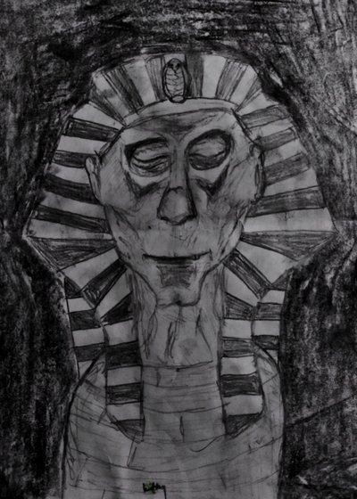 Mummie van Ramses door Haitham Momtaz