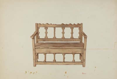 Bank door Hal Blakeley