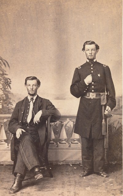 Alonzo H. Sterrett, Laatste adjudant, Veertigste Amerikaanse Infanterie door Hall and Company