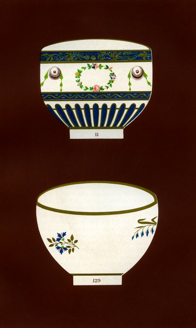 Derby patronen, 1876 door Hall and England