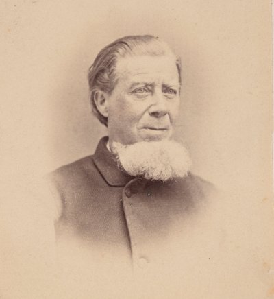 Portret van Paulus Roetter door Hall