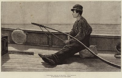 Acht Klokken, de Jongen aan het Roer door Hamilton Macallum
