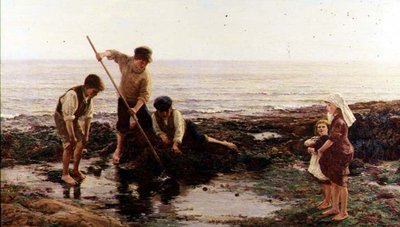 Garnalenvissen door Hamilton Macallum