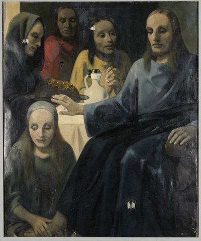 De voetwassing door Han van Meegeren