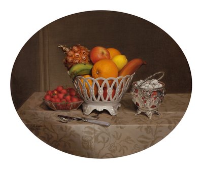 Fruit Piece door Hannah Brown Skeele