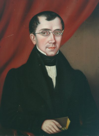 John Butterfield van Cliffe Hall door Hannah Maria Hudson