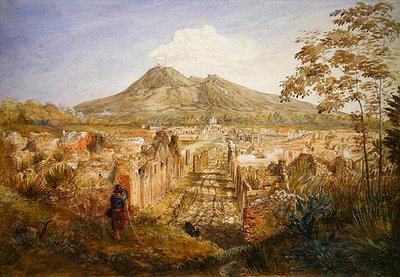 Pompeii, de straten van de graven door Hannah Palmer