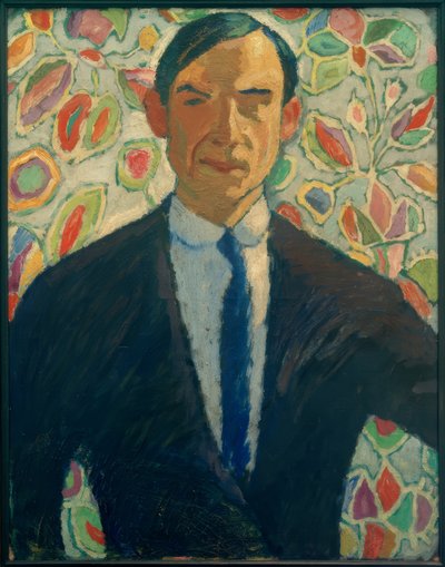 Zelfportret door Hanns Bolz