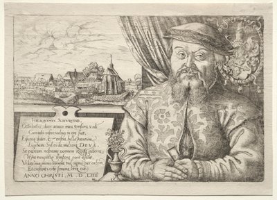 Hieronymus Schurstab, Burgemeester van Neurenberg door Hanns Lautensack