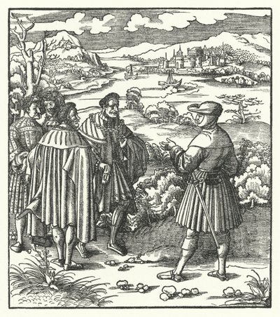 De Heilige Roomse Keizer Maximiliaan I, c1496 door Hans (after) Burgkmair
