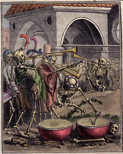 Gravure van een 