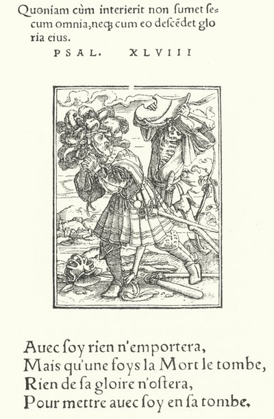 De Graaf door Hans (after) Holbein the Younger