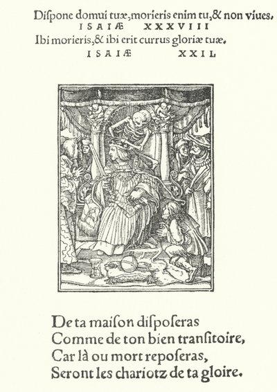 De Keizer door Hans (after) Holbein the Younger