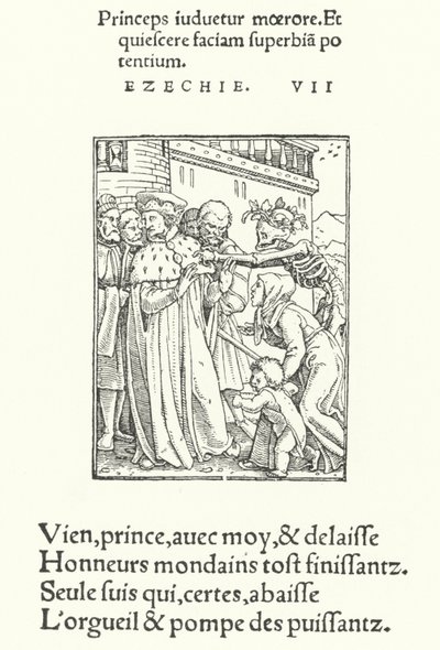 De Keurvorst door Hans (after) Holbein the Younger
