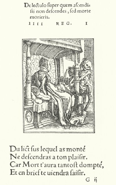 De prinses, of hertogin door Hans (after) Holbein the Younger