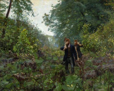 Op Verboden Wegen, 1886 door Hans Andersen Brendekilde