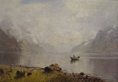 Van Sognefjorden door Hans Andreas Dahl