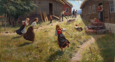 Het varken is los door Hans Andreas Dahl
