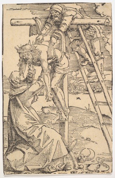 Kruisafneming, 1505 door Hans Baldung