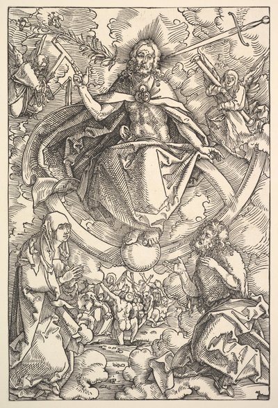 Het Laatste Oordeel door Hans Baldung
