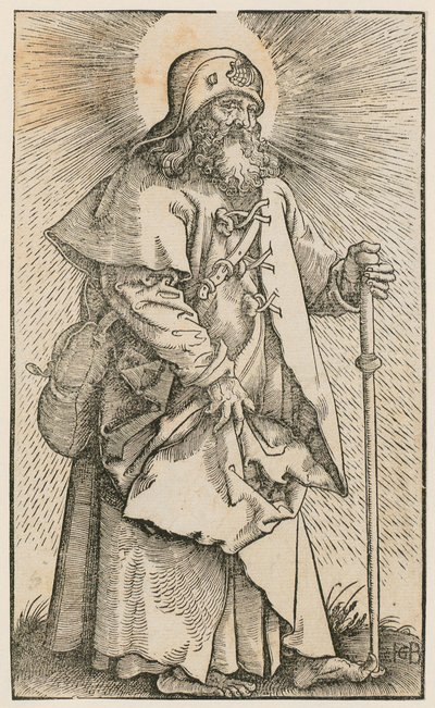 Apostel Jakobus de Meerdere door Hans Baldung Grien