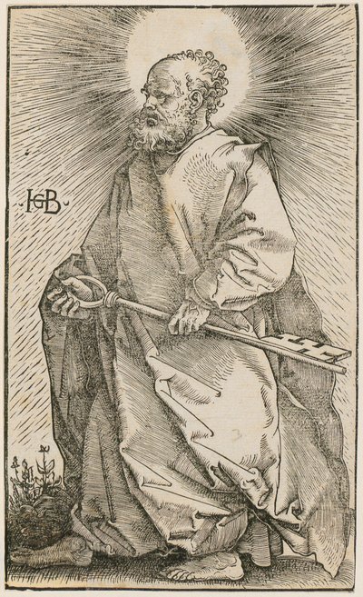 Apostel Petrus door Hans Baldung Grien