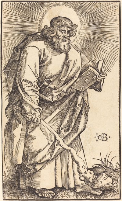 Apostel Judas Thaddeus door Hans Baldung Grien
