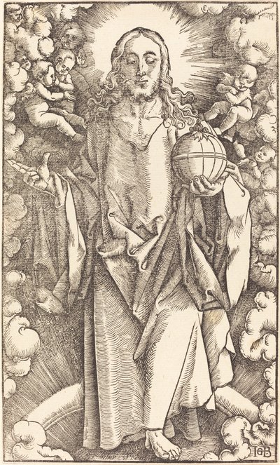 Christus door Hans Baldung Grien